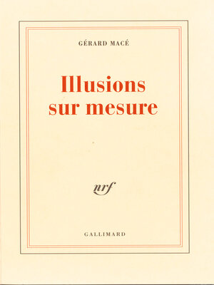 cover image of Illusions sur mesure